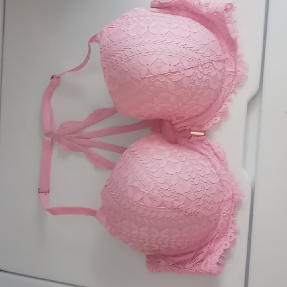 Victoria Secret Dream Angels lined demi bra